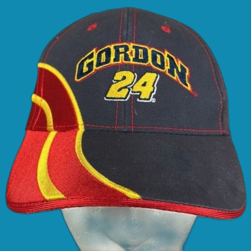 Jeff Gordon Chase Authentics Vintage Adjustable Baseball Hat Cap NASCAR #24 New